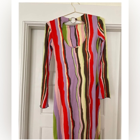 Arthur Apparel Skin MIDI Dress size 6 - Picture 2 of 2